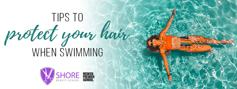 tips to protect your hair when swimming