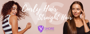 Curly vs. Straight Hair: Maintenance Tips for Both Textures - Shore ...