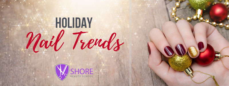 Holiday nail trends nail art
